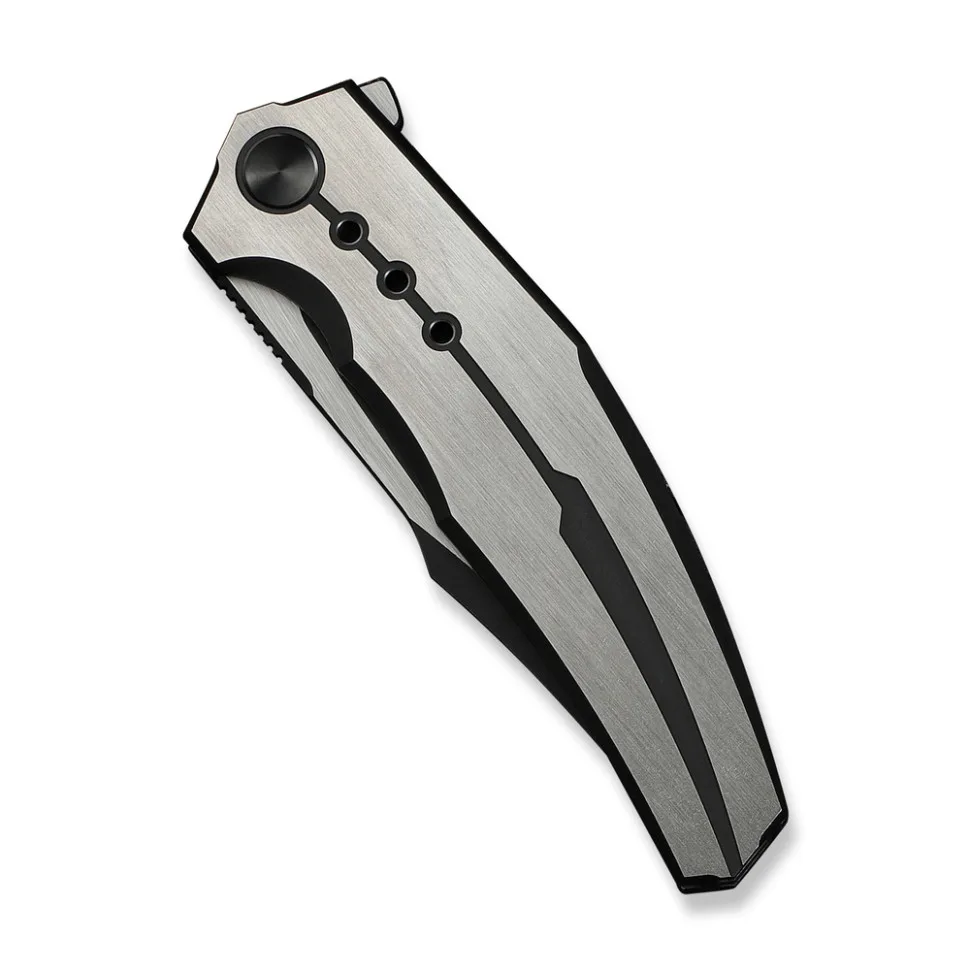 Складаний ніж Weknife титан 215,8 мм сірий Bohler M390