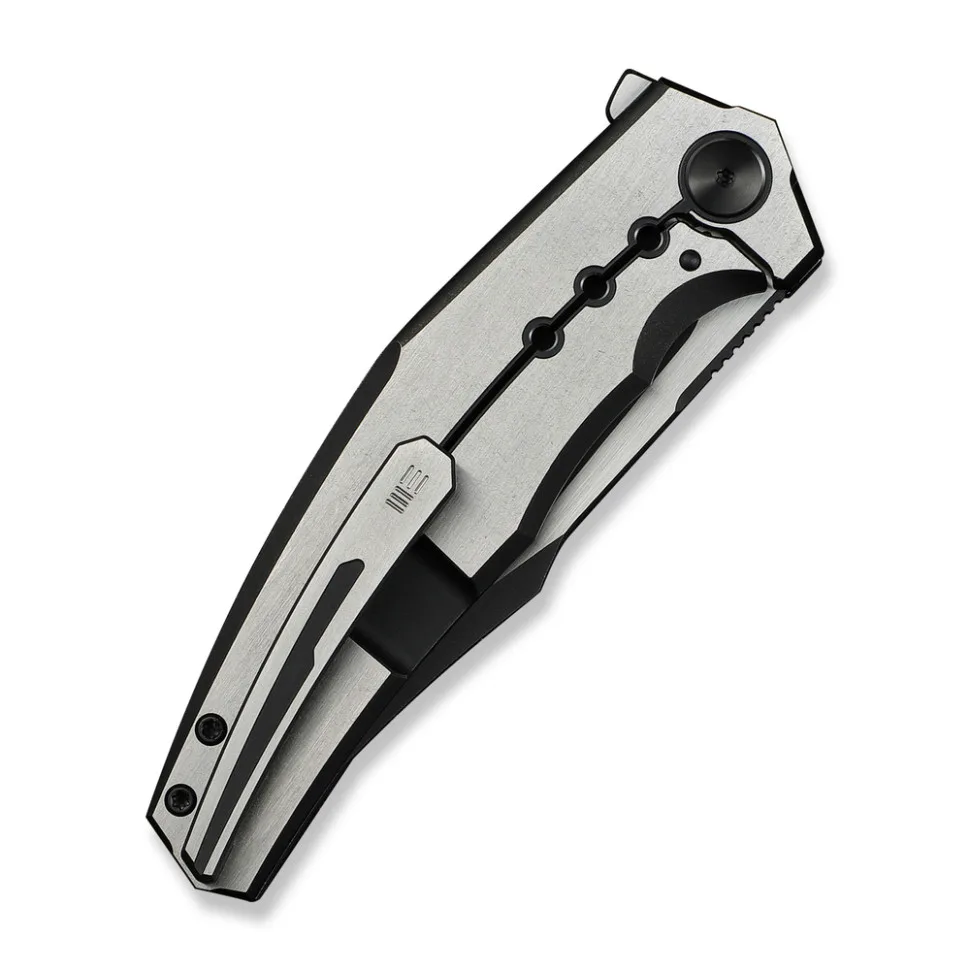 Складаний ніж Weknife титан 215,8 мм сірий Bohler M390