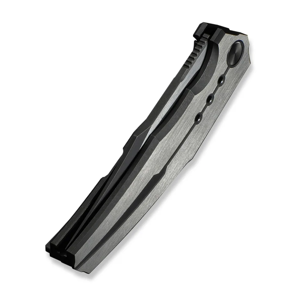 Складаний ніж Weknife титан 215,8 мм сірий Bohler M390