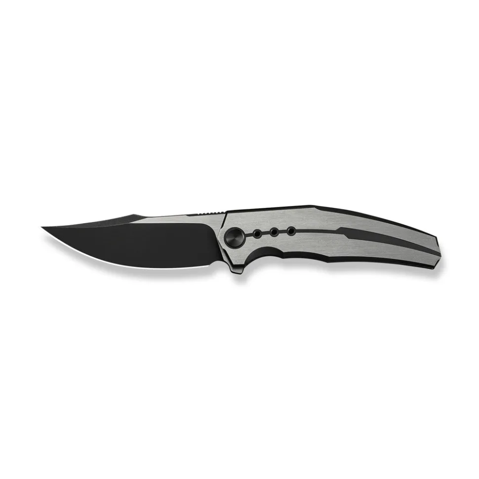 Складаний ніж Weknife титан 215,8 мм сірий Bohler M390