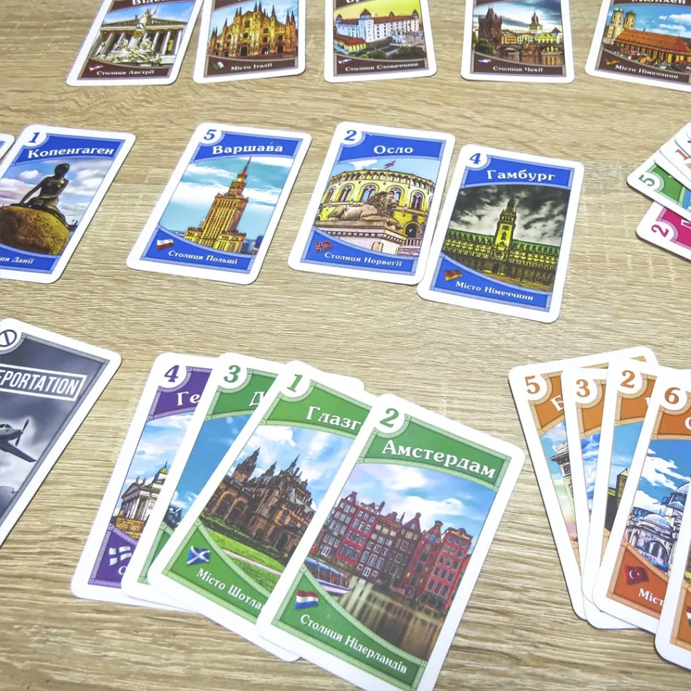 Карточна гра Artos games 120 карт папір 20х15 см Багатоколірна