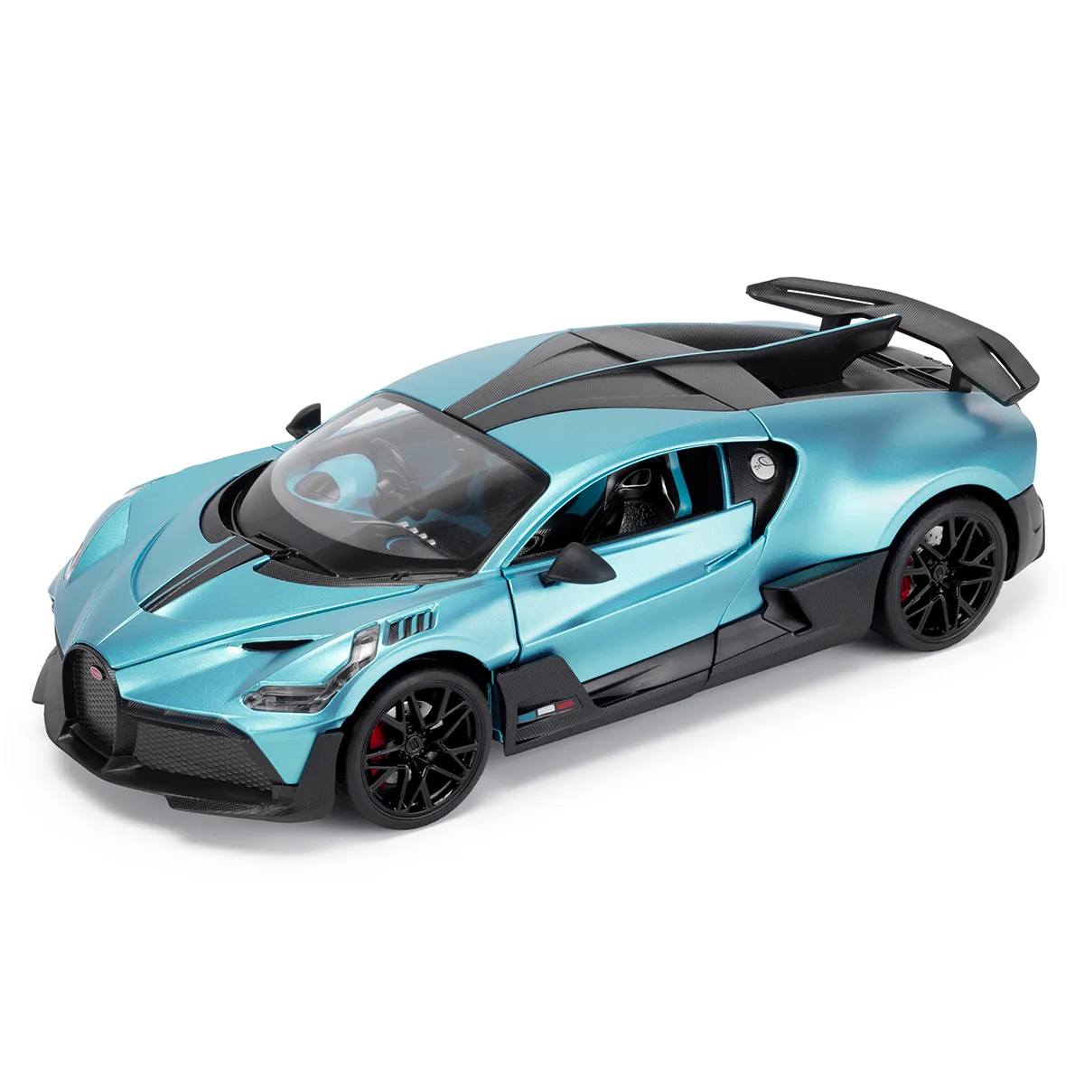 Автомодель TechnoDrive метал 1:18 синій