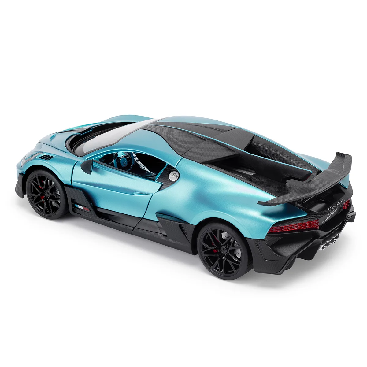 Автомодель TechnoDrive метал 1:18 синій