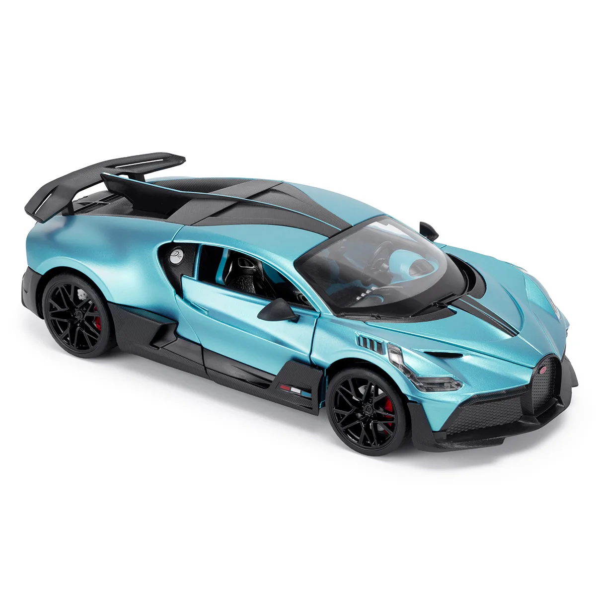 Автомодель TechnoDrive метал 1:18 синій