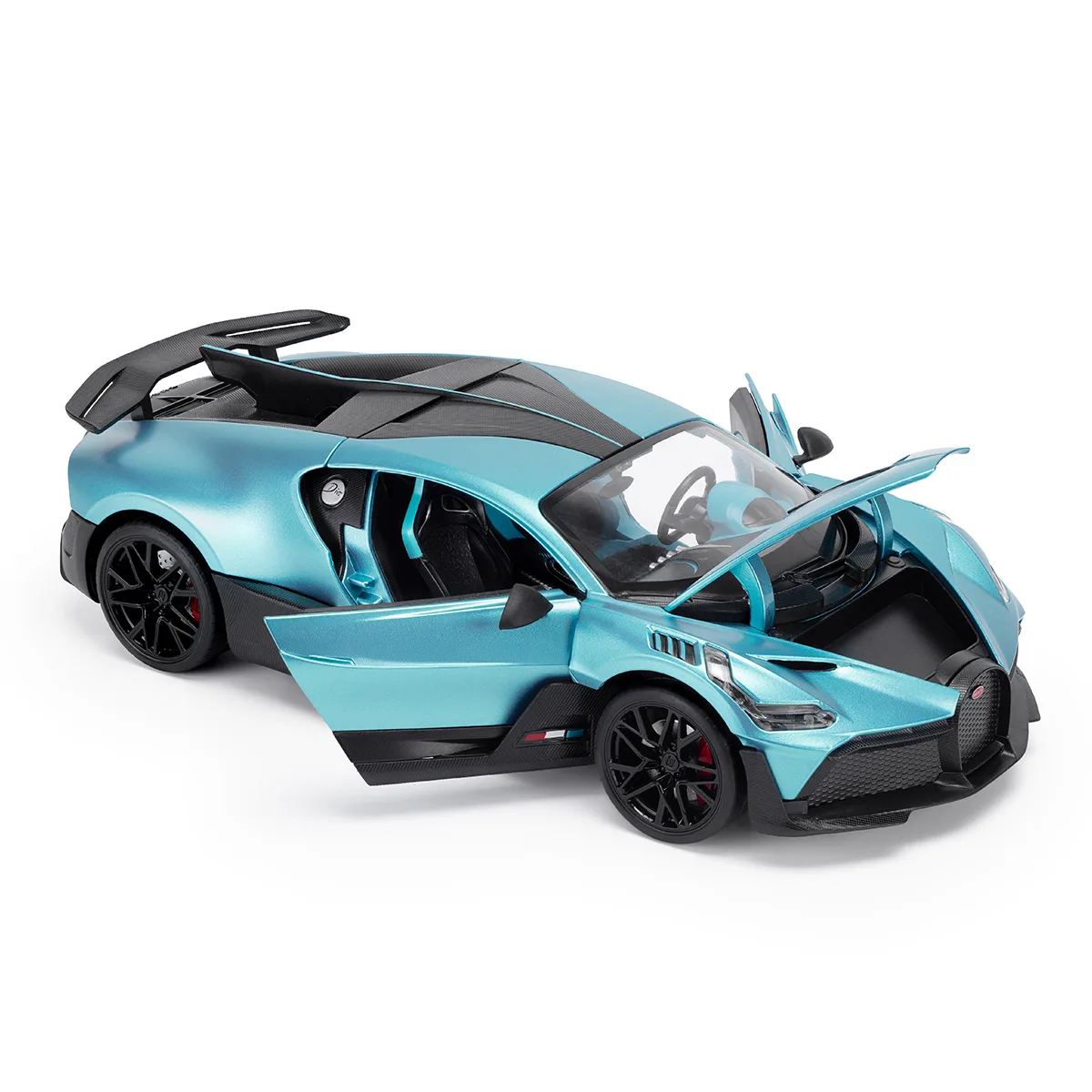Автомодель TechnoDrive метал 1:18 синій