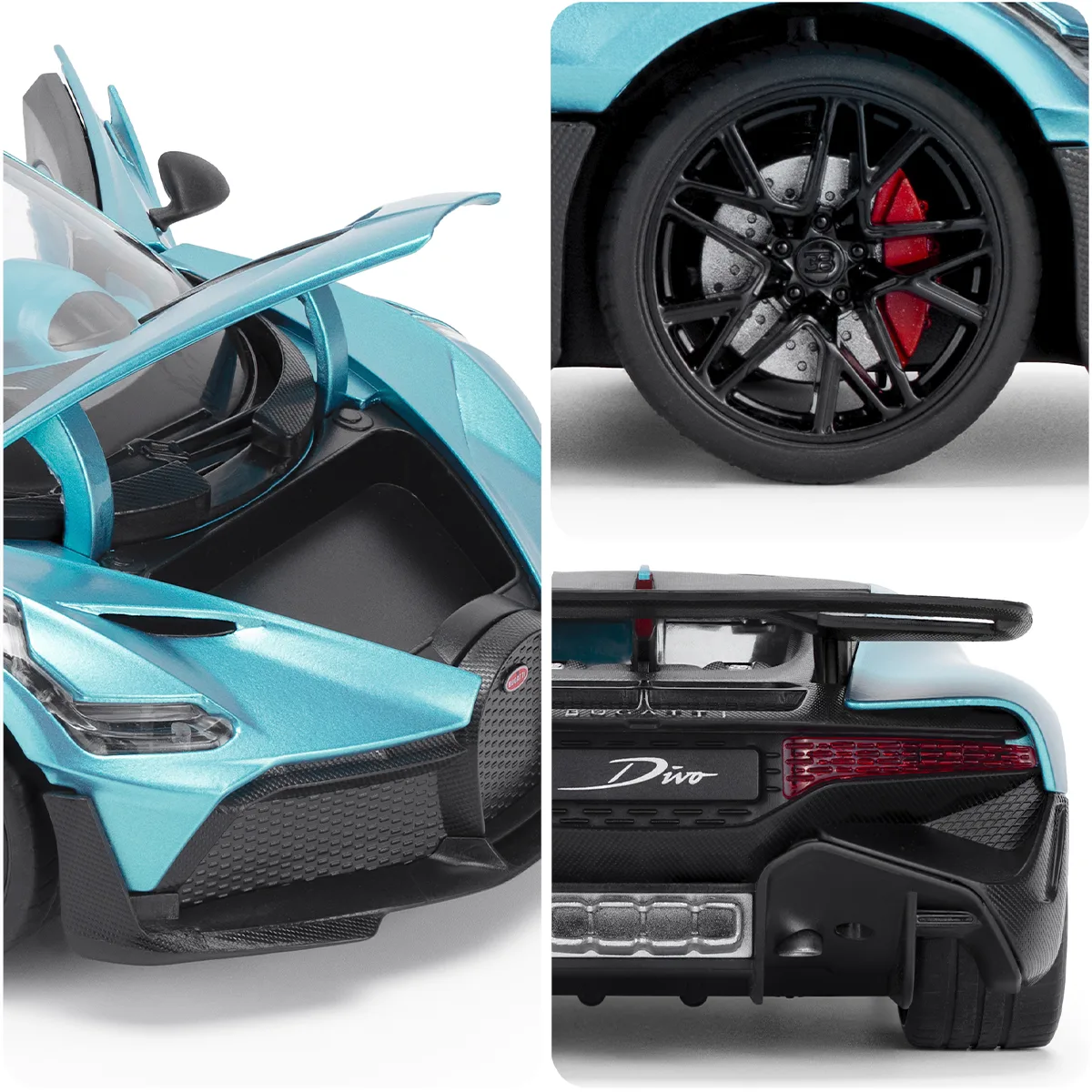 Автомодель TechnoDrive метал 1:18 синій