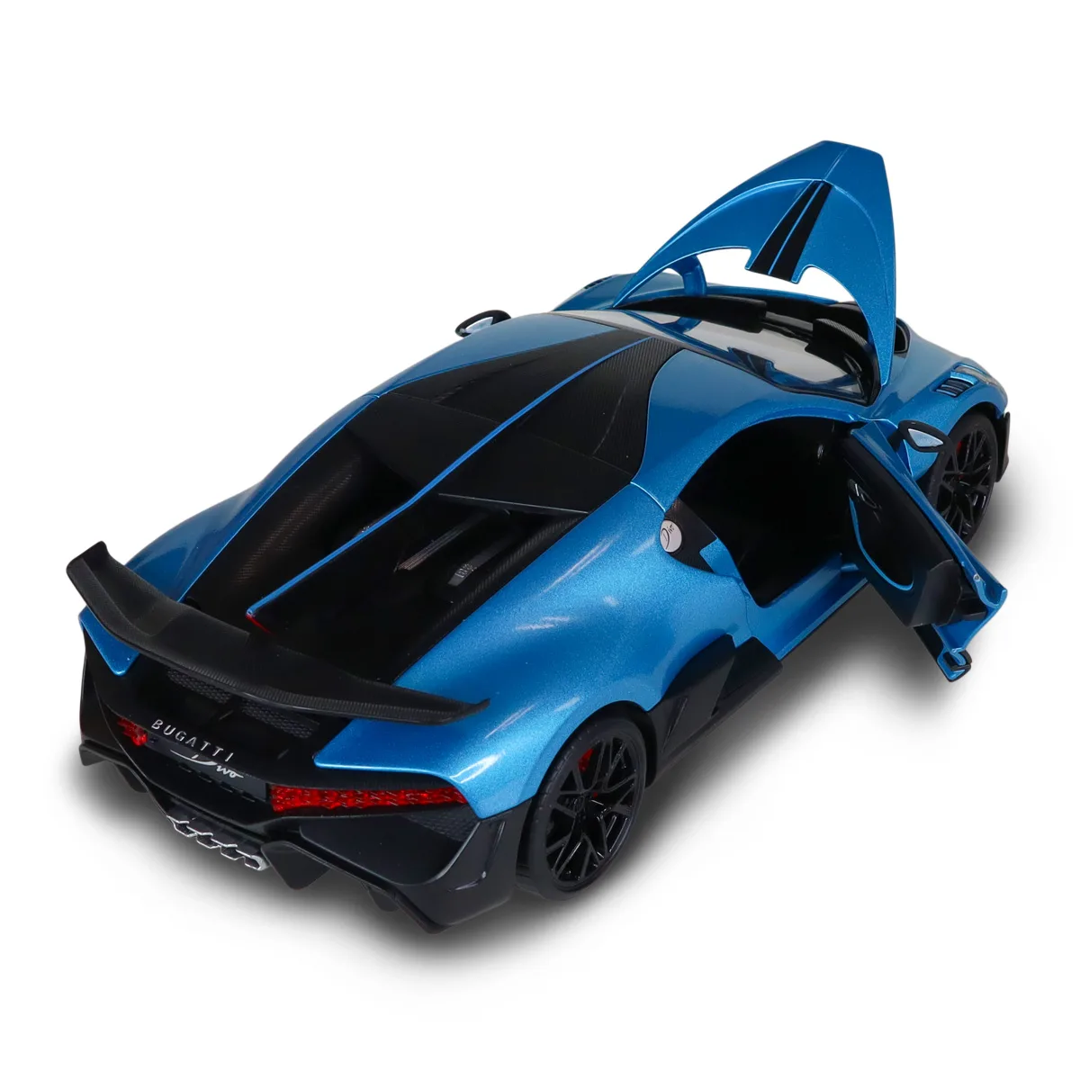 Автомодель TechnoDrive метал 1:18 синій