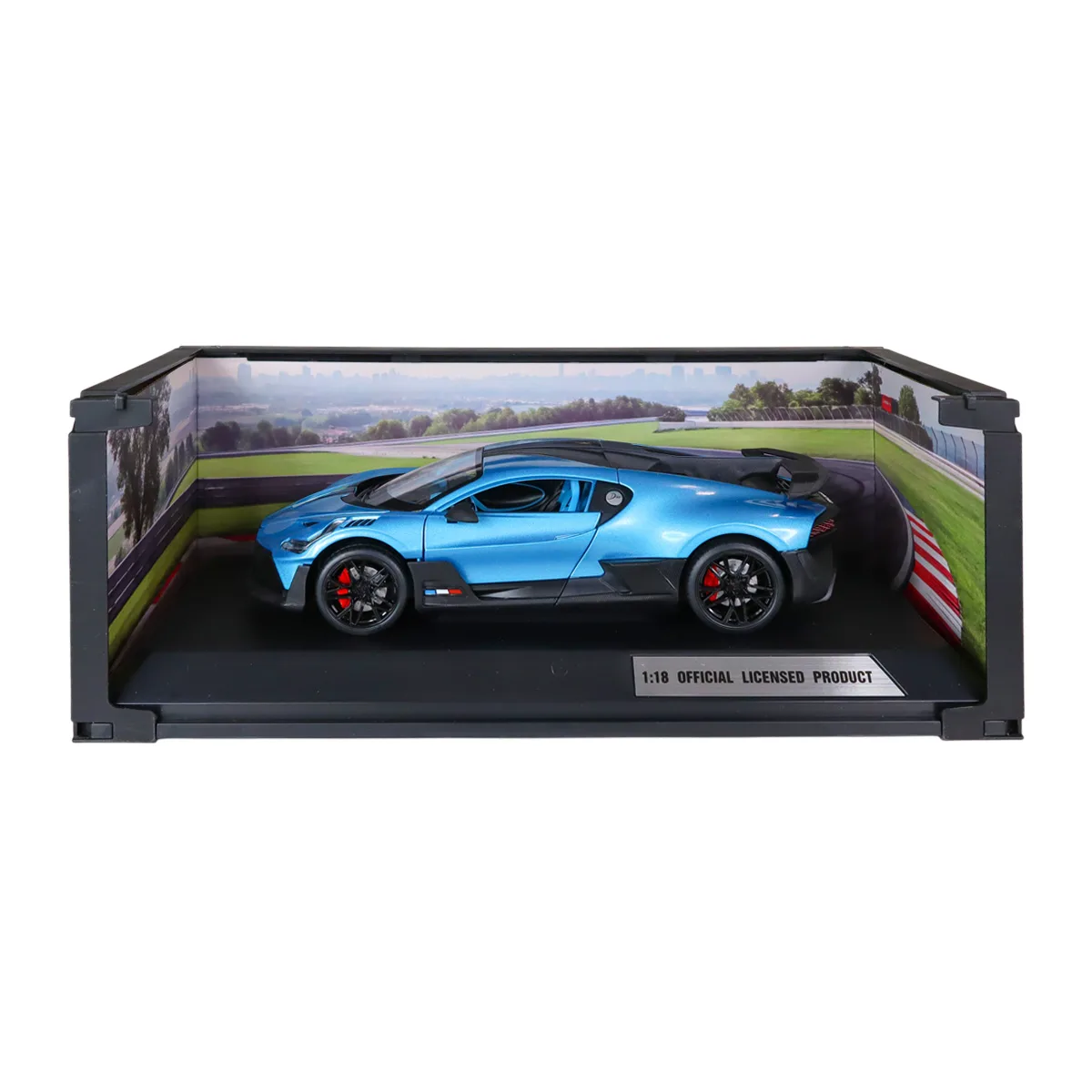 Автомодель TechnoDrive метал 1:18 синій