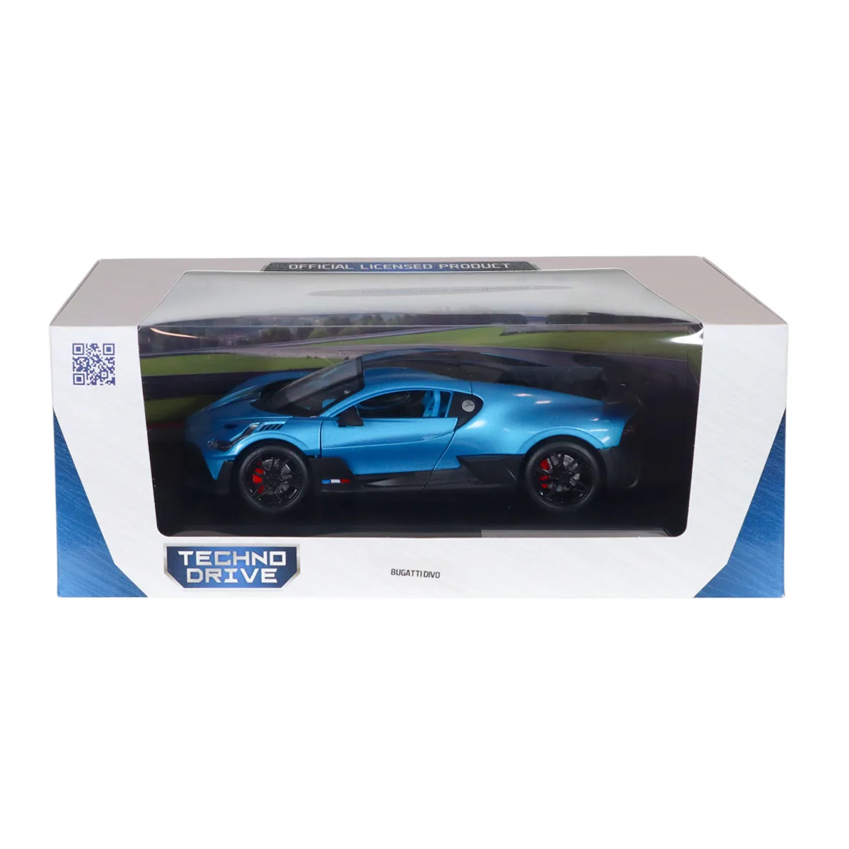 Автомодель TechnoDrive метал 1:18 синій