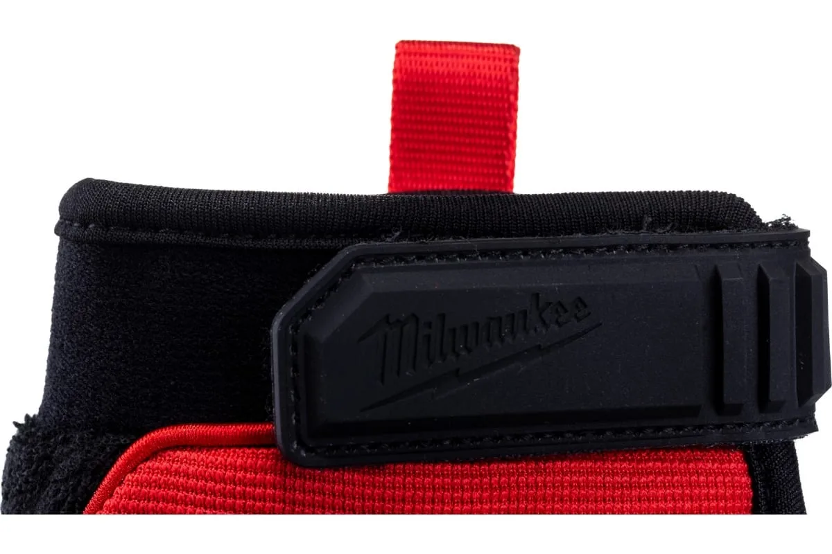 Робочі рукавички Milwaukee Armortex Smartswipe, поліестер/TPR/махра, розмір 11/XXL, чорні.