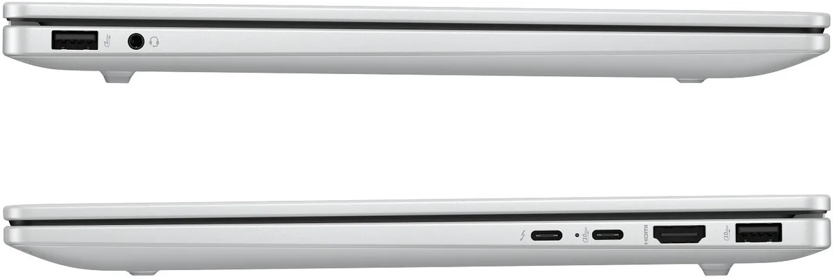 Ноутбук HP OmniBook 7 14-fr0002ua 14" WUXGA IPS, Intel U7-255H, 32GB, F1TB, UMA, Win11, сріблястий