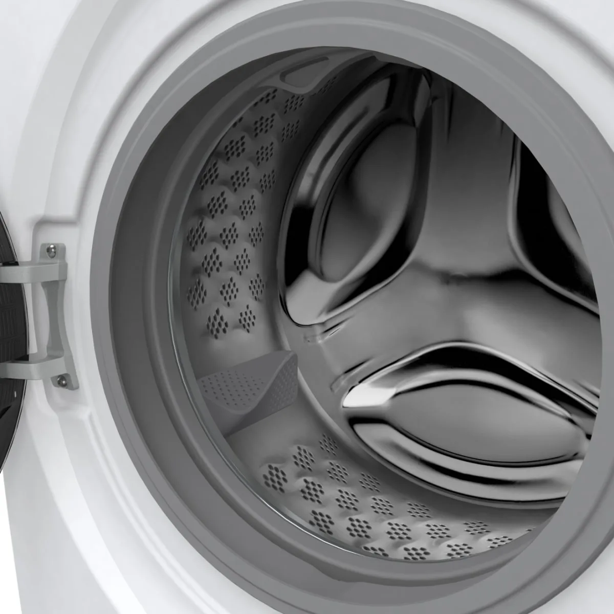 Фронтальная стиральная машина Gorenje, 8 кг, 1400 об/мин, класс энергопотребления A+++, 46,5 см, с дисплеем, инверторным двигателем, функцией пара и Wi-Fi, белая