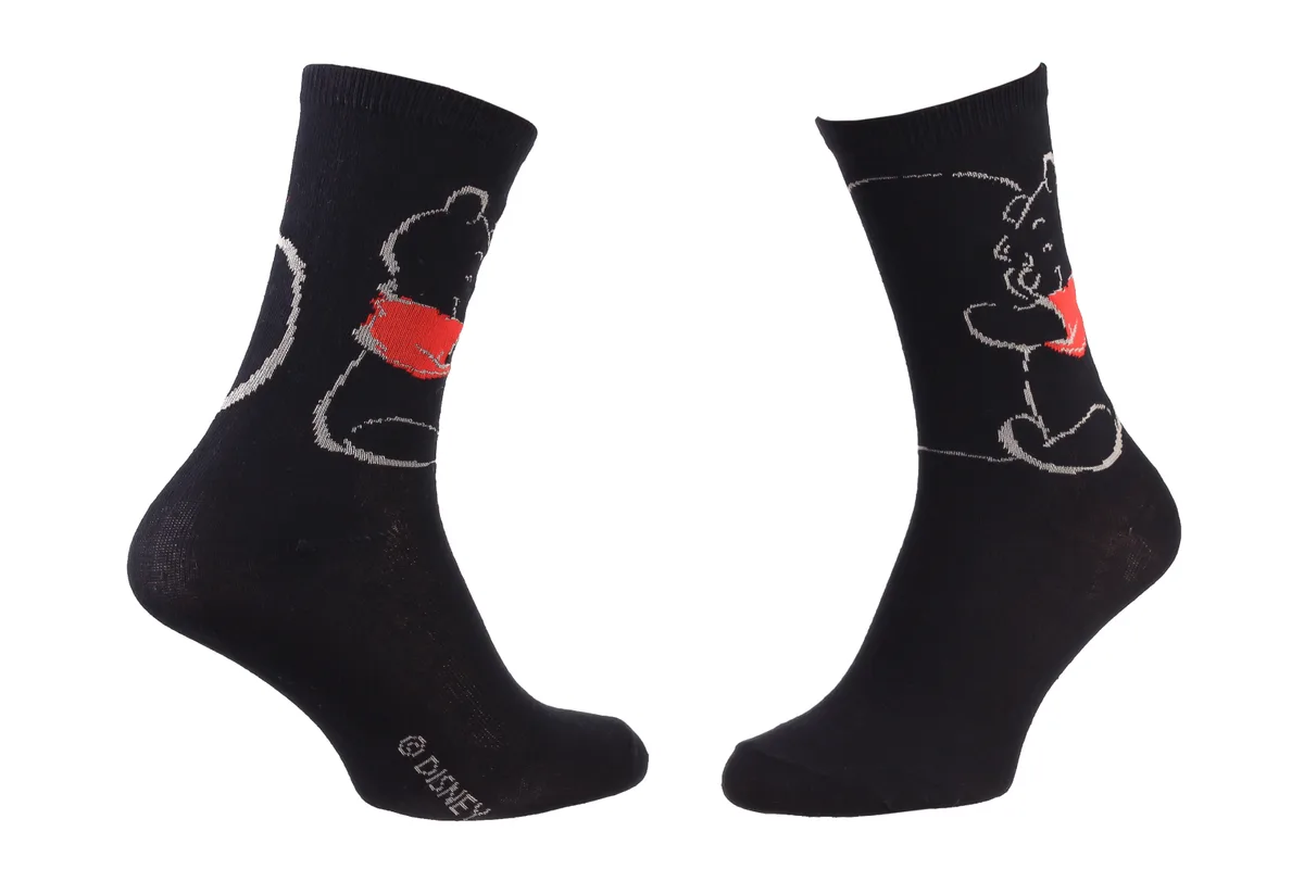 Шкарпетки WINNIE 70% бавовна 36-41 чорний