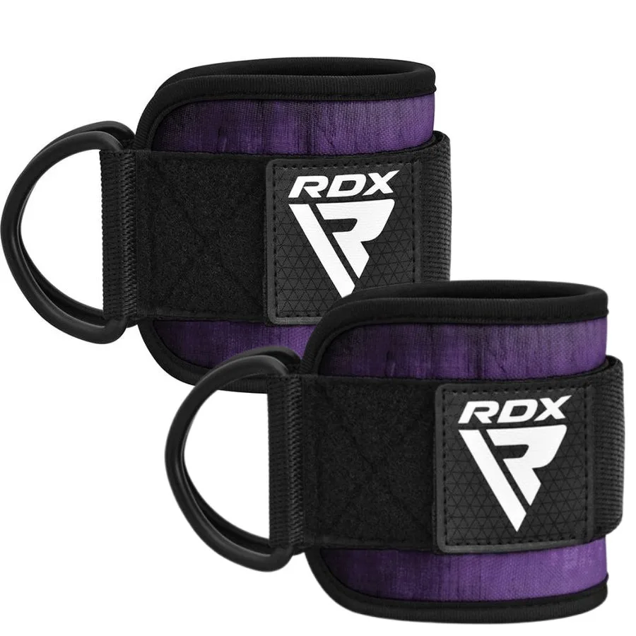 Манжети на щиколотку RDX Inc Нейлон 10 см Фіолетові