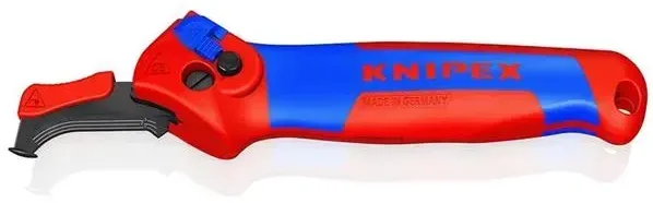 Нож монтерский KNIPEX изогнутое лезвие до 7 мм 0 065 кг