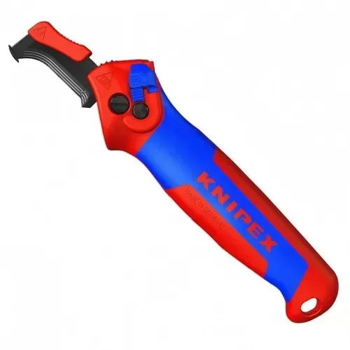 Нож монтерский KNIPEX изогнутое лезвие до 7 мм 0 065 кг