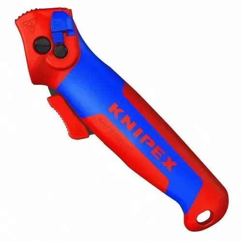 Нож монтерский KNIPEX изогнутое лезвие до 7 мм 0 065 кг