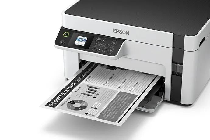 БФП ink mono A4 Epson EcoTank M2110 32 стр./мин USB Ethernet Пигмент
