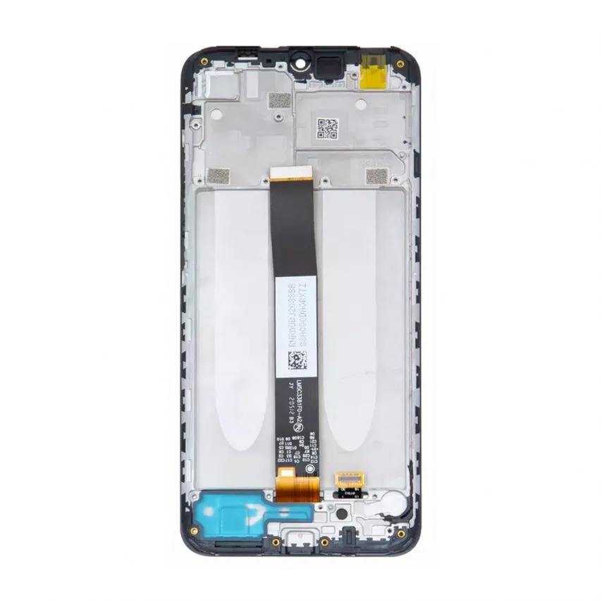 Дисплей LCD IPS 6,53 дюйма чорний з сенсором та рамкою для Xiaomi Redmi 9A 9C Original Quality