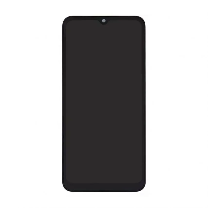 Дисплей LCD IPS 6,53 дюйма чорний з сенсором та рамкою для Xiaomi Redmi 9A 9C Original Quality
