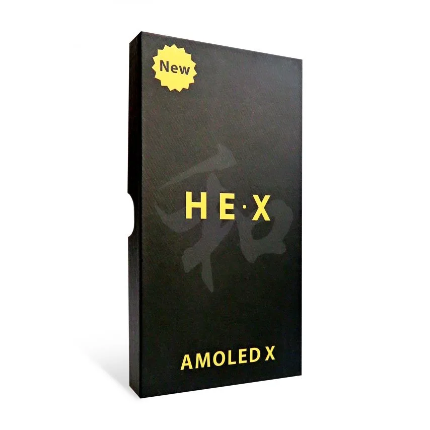 Дисплей AMOLED 5,8 дюймів для iPhone X чорний з сенсорним екраном Original Quality