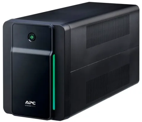 Джерело безперебійного живлення APC 2200VA 1200W лінійно-інтерактивний чорний
