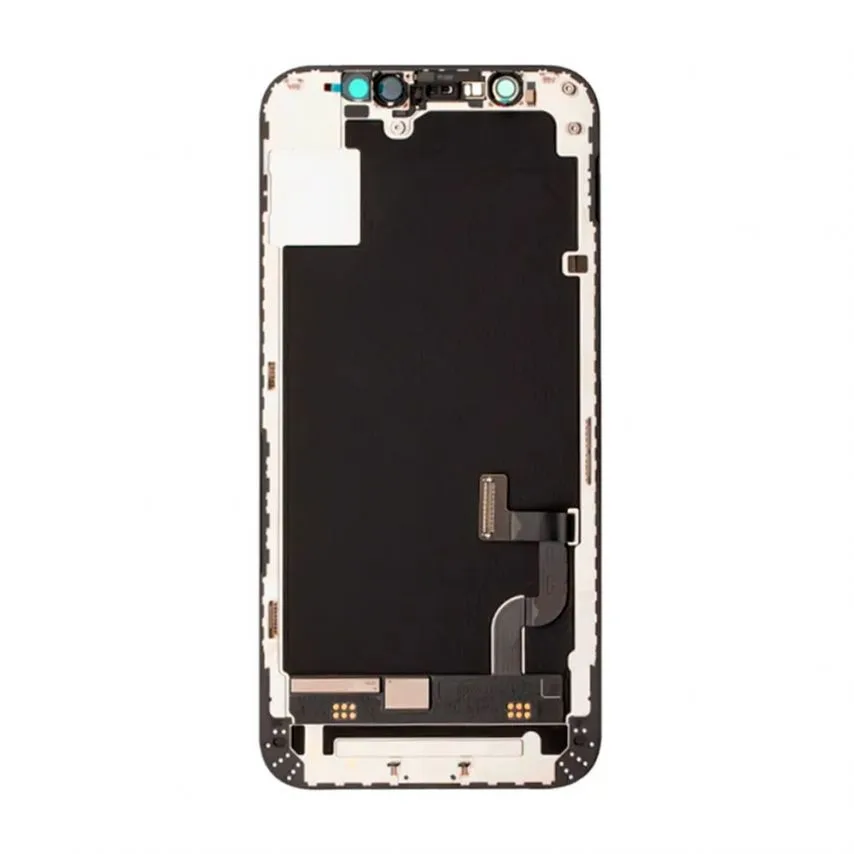 Дисплей OLED 5,4 дюйма для Apple iPhone черный оригинального качества с сенсорным экраном.