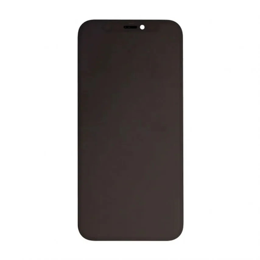 Дисплей OLED 5,4 дюйма для Apple iPhone черный оригинального качества с сенсорным экраном.