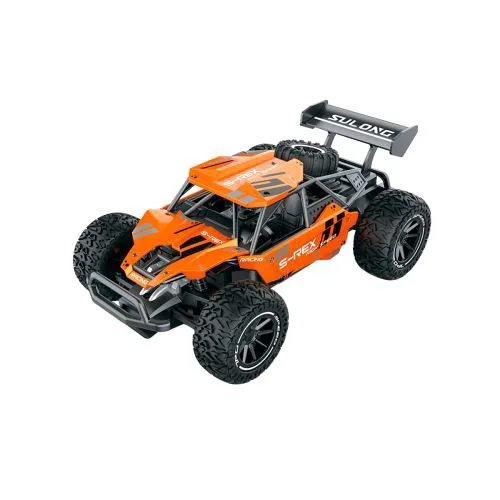 Машинка радіокерована Metal Crawler S-Rex помаранчева 1:16 для дітей з пультом.