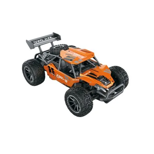 Машинка радіокерована Metal Crawler S-Rex помаранчева 1:16 для дітей з пультом.