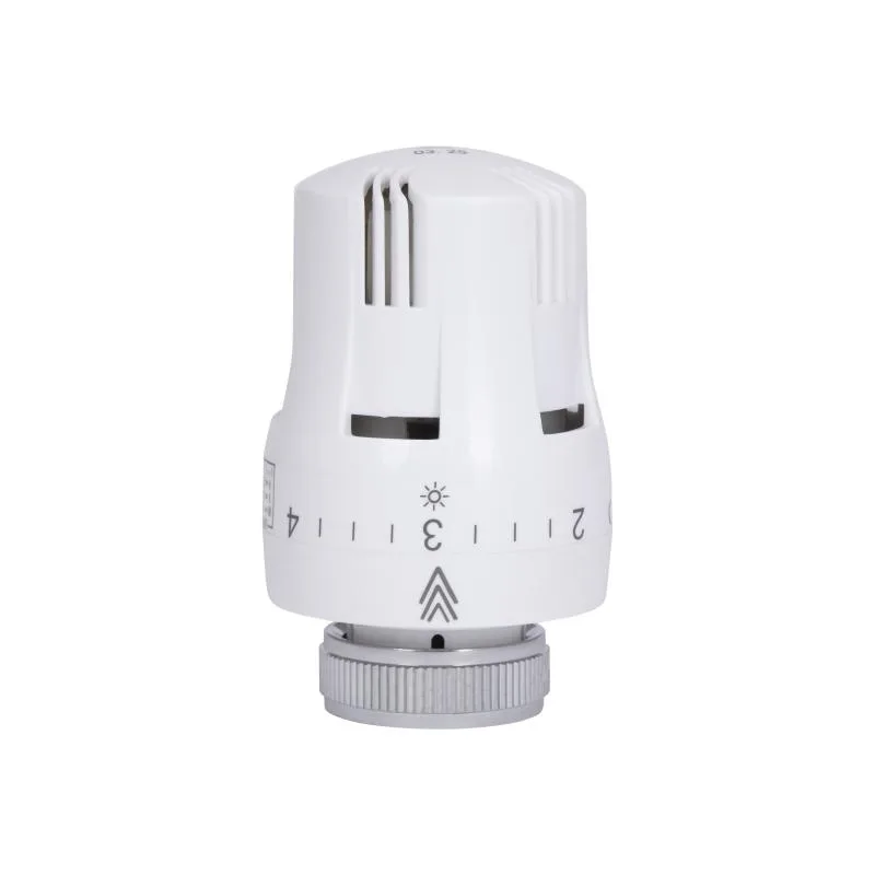 Термостатическая головка Thermo Alliance Standart SF254 М30х1,5 пластик, металл 54х54х100 мм