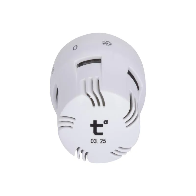 Термостатична головка Thermo Alliance Standart SF254 М30х1,5 пластик, метал 54х54х100 мм