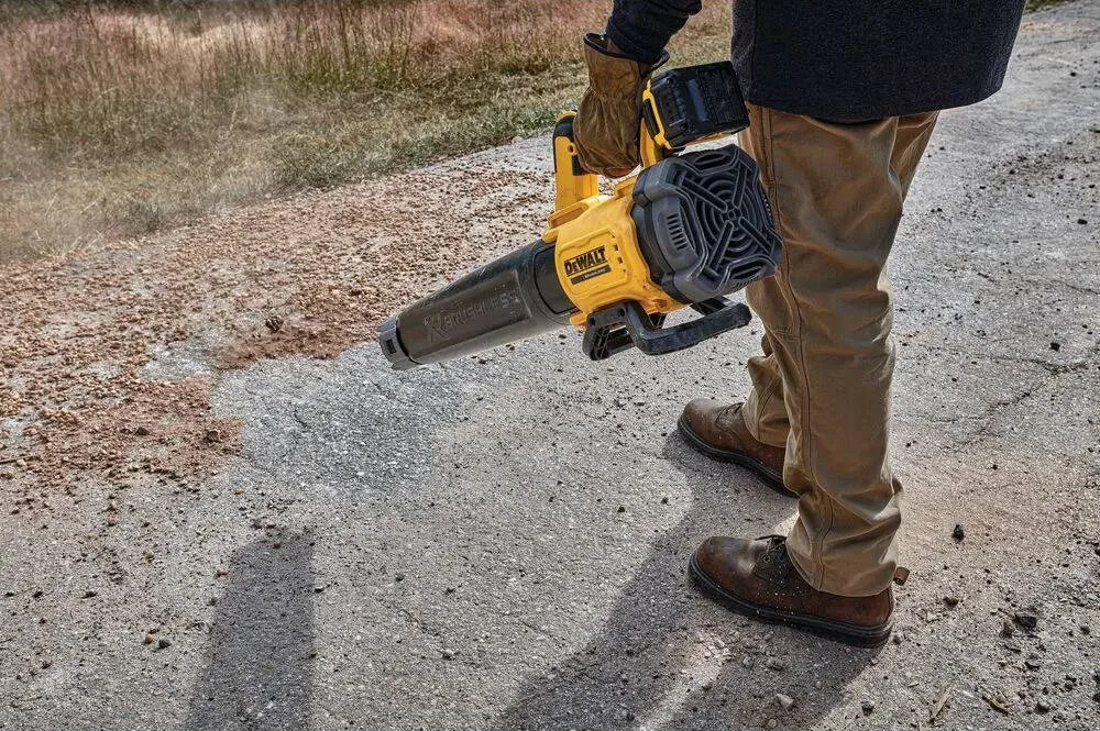 Повітродув садовий DeWALT акумуляторний 18В 200км/год 3,1кг
