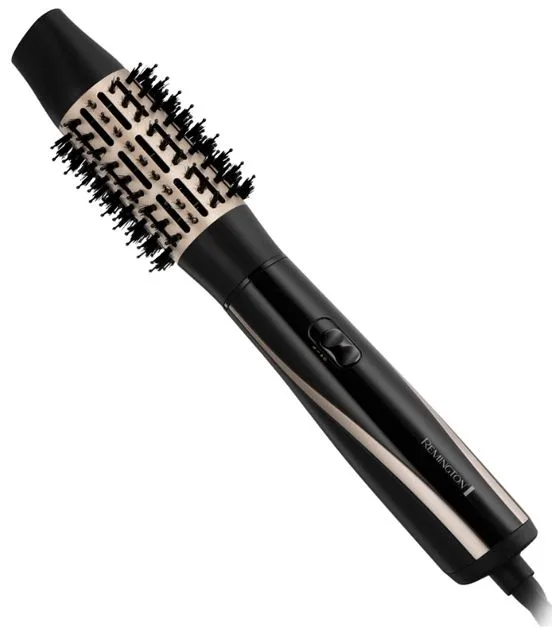 Фен-щетка Remington Styler Care, 1200Вт, 2 скорости, ионизация, холодный обдув, удобный кейс, керамическое покрытие