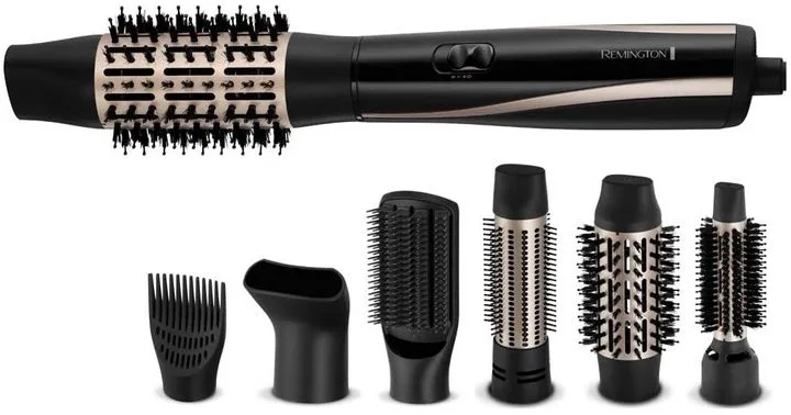 Фен-щітка Remington Styler  Care, 1200Вт, 2 швидкості, іонізація, холодний обдув, зручний кейс, керамічне покриття.