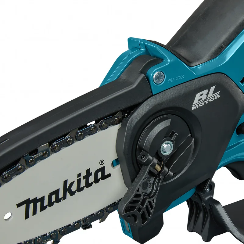 Аккумуляторная цепная пила Makita CXT UC100DZ 108В, 10 см, 15 кг (без аккумулятора и зарядного устройства)
