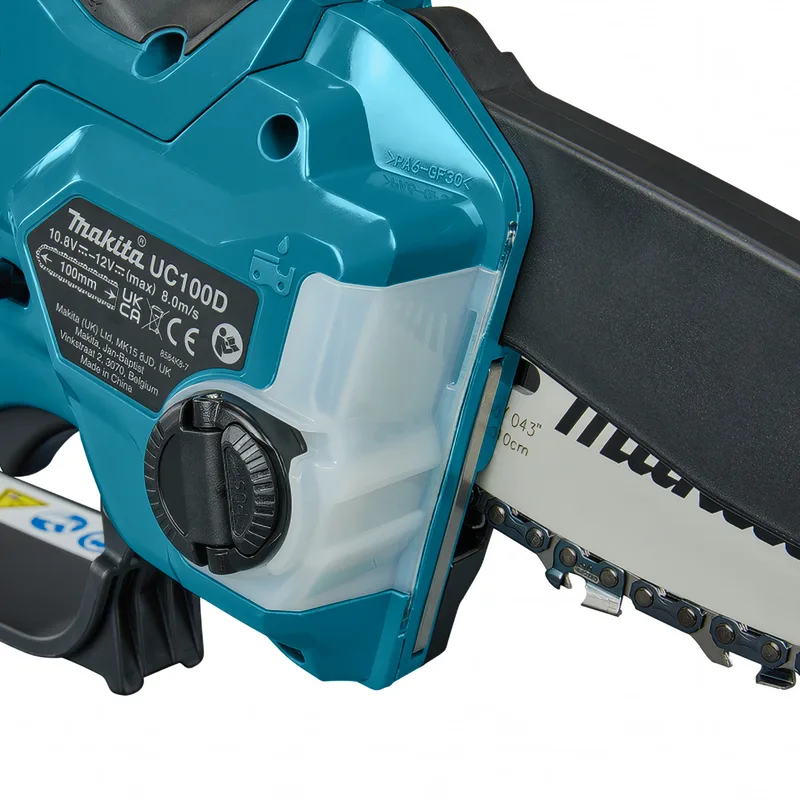 Аккумуляторная цепная пила Makita CXT UC100DZ 108В, 10 см, 15 кг (без аккумулятора и зарядного устройства)