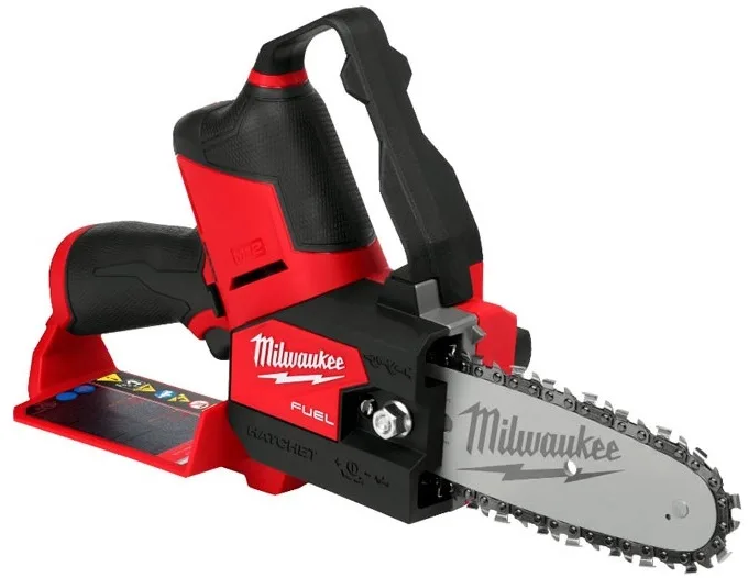 Акумуляторна ланцюгова пила Milwaukee M12 FHS-0 12В, 15 см, 1.9 кг, без акумулятора та зарядного пристрою.