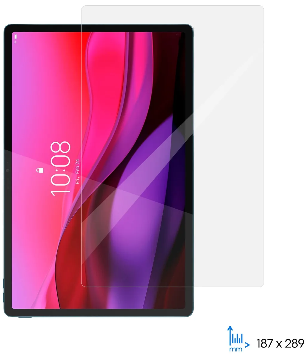 Захисне скло 2E для  Lenovo Yoga Tab Plus 12.7" (2025), 2.5D, прозорий