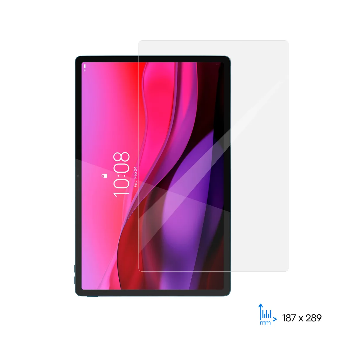 Захисне скло 2E для  Lenovo Yoga Tab Plus 12.7" (2025), 2.5D, прозорий
