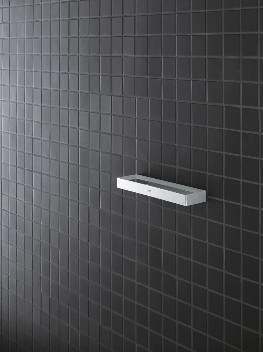 Кольцо для полотенца Grohe латунь 25х250х60 мм стальной глянцевый хром