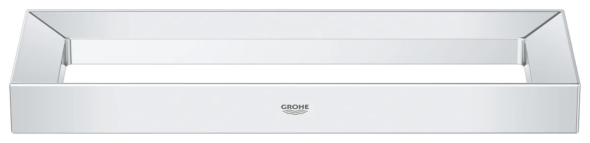 Кольцо для полотенца Grohe латунь 25х250х60 мм стальной глянцевый хром