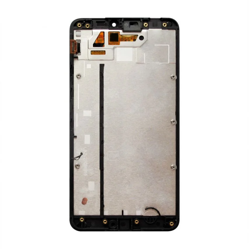 Дисплей Nokia LCD 5,7 дюйм чорний з сенсором і рамкою Original