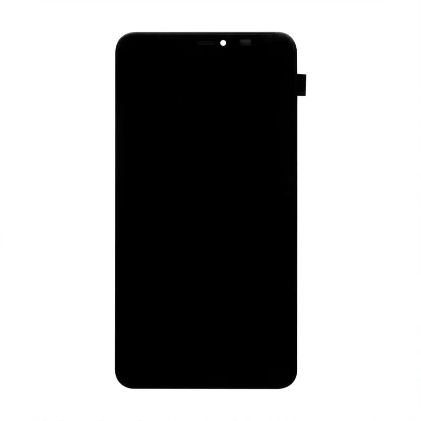 Дисплей Nokia LCD 5,7 дюйм чорний з сенсором і рамкою Original