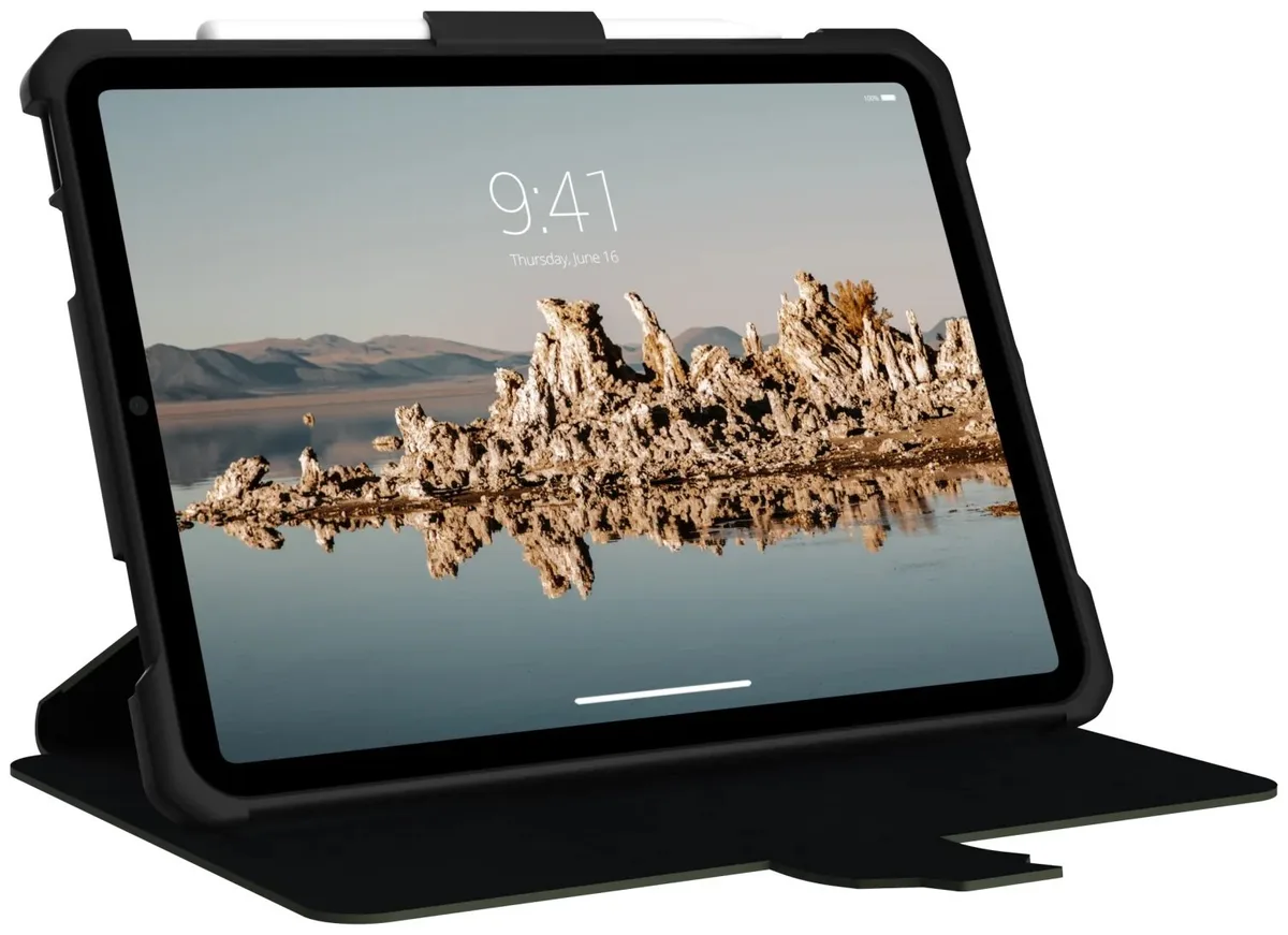 Чохол UAG для iPad 10.9"(Gen 10, 2022)/11'(Gen 11, 2025), Metropolis SE, Olive