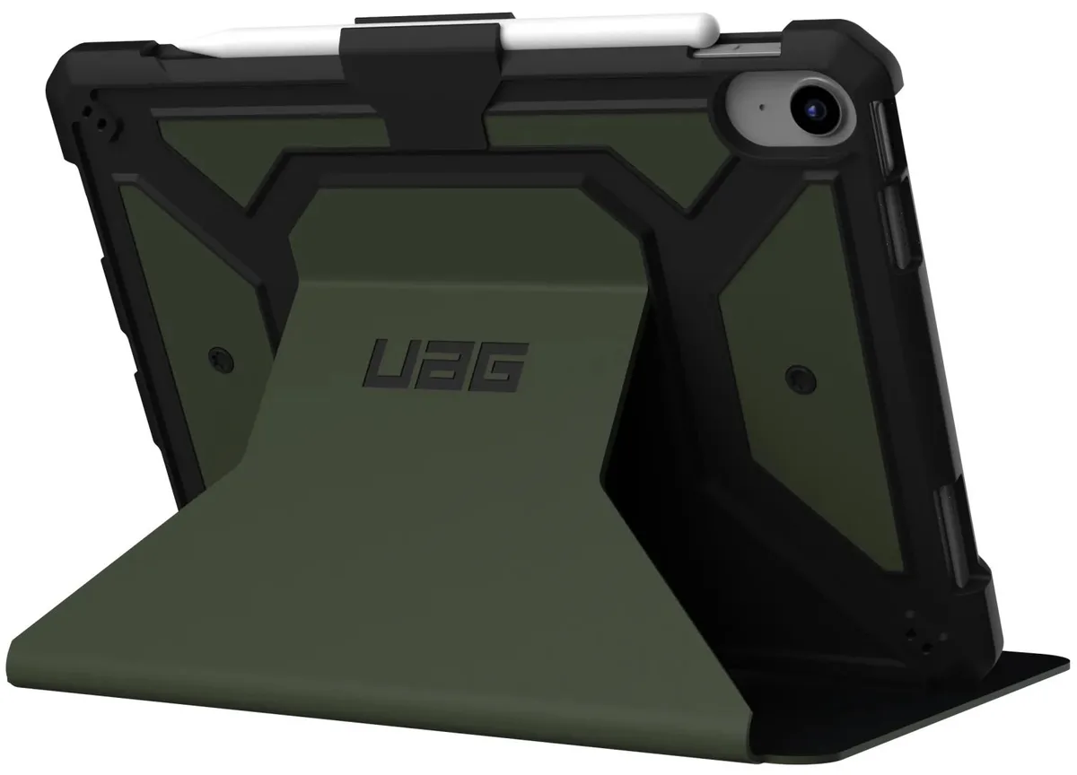 Чохол UAG для iPad 10.9"(Gen 10, 2022)/11'(Gen 11, 2025), Metropolis SE, Olive