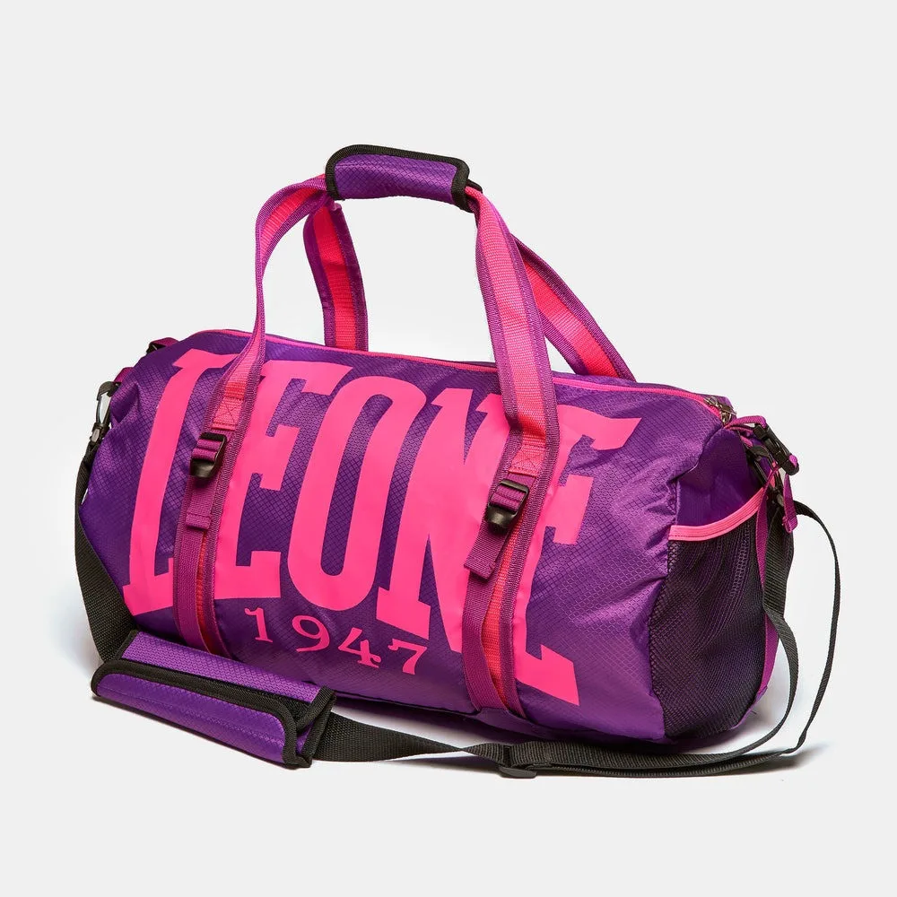 Спортивна сумка Leone текстиль 30л фіолетова