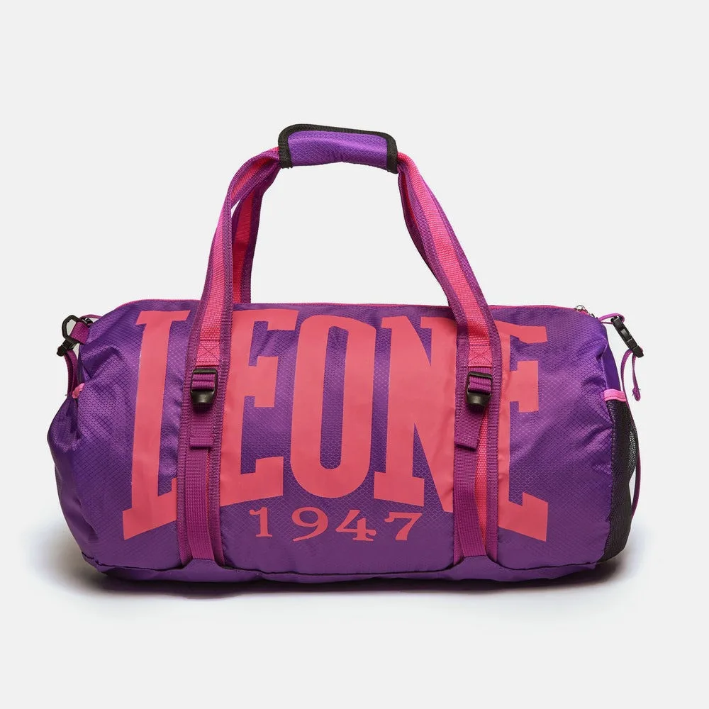 Спортивна сумка Leone текстиль 30л фіолетова