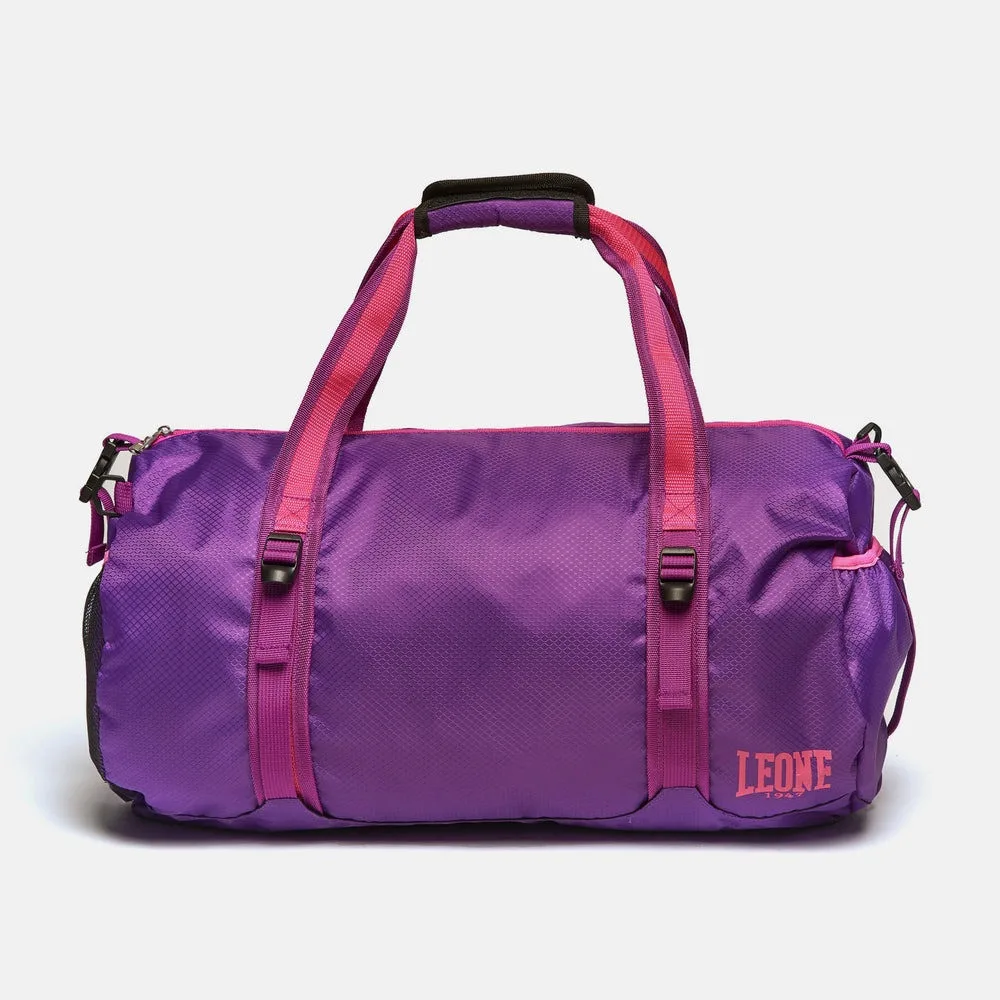 Спортивна сумка Leone текстиль 30л фіолетова