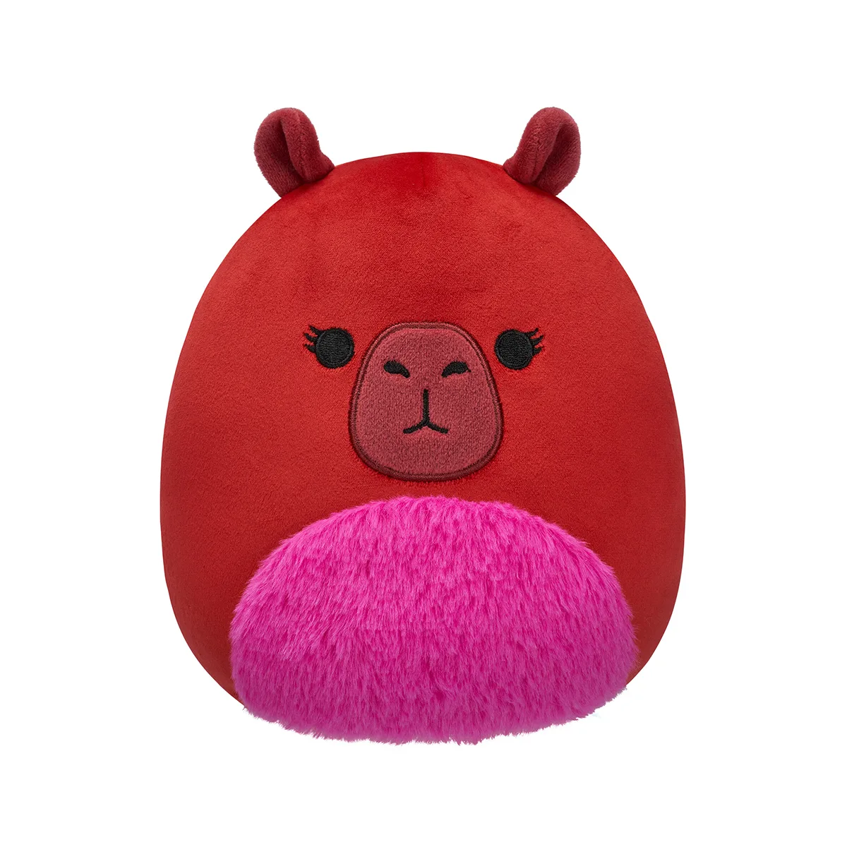 М'яка іграшка Squishmallows поліестер спандекс 19 см Капібара Марсія